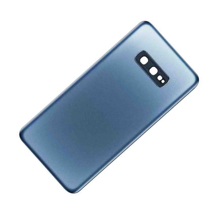 תחליף לדלת הסוללה של SAMSUNG GALAXY S10E - פריזמה כחולה