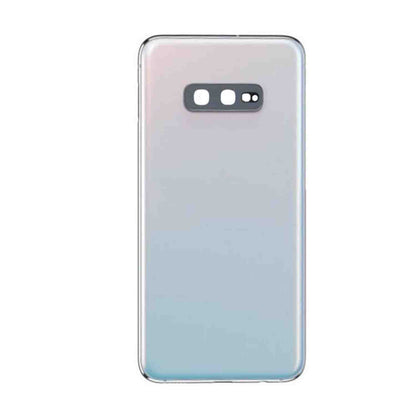 תחליף לדלת הסוללה של SAMSUNG GALAXY S10E - PRISM WHITE