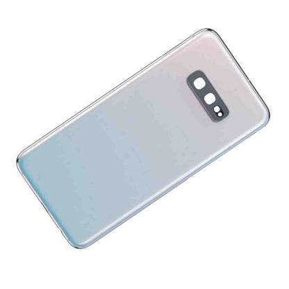 תחליף לדלת הסוללה של SAMSUNG GALAXY S10E - PRISM WHITE