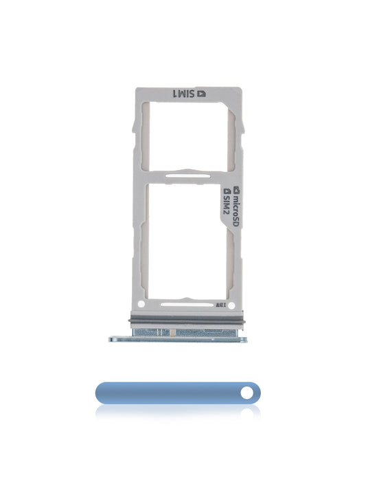 תחליף למגש לכרטיסי סים כפול של SAMSUNG GALAXY S10E - כחול