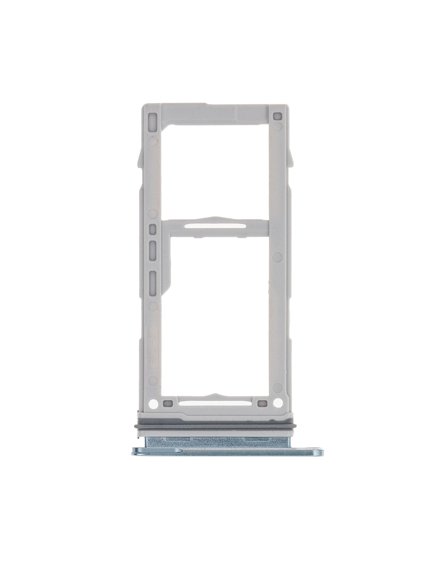 תחליף למגש לכרטיסי סים כפול של SAMSUNG GALAXY S10E - כחול