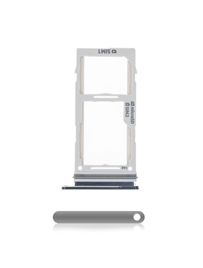 REPLACEMENT FOR SAMSUNG GALAXY S10E DUAL SIM CARD TRAY - GRAY