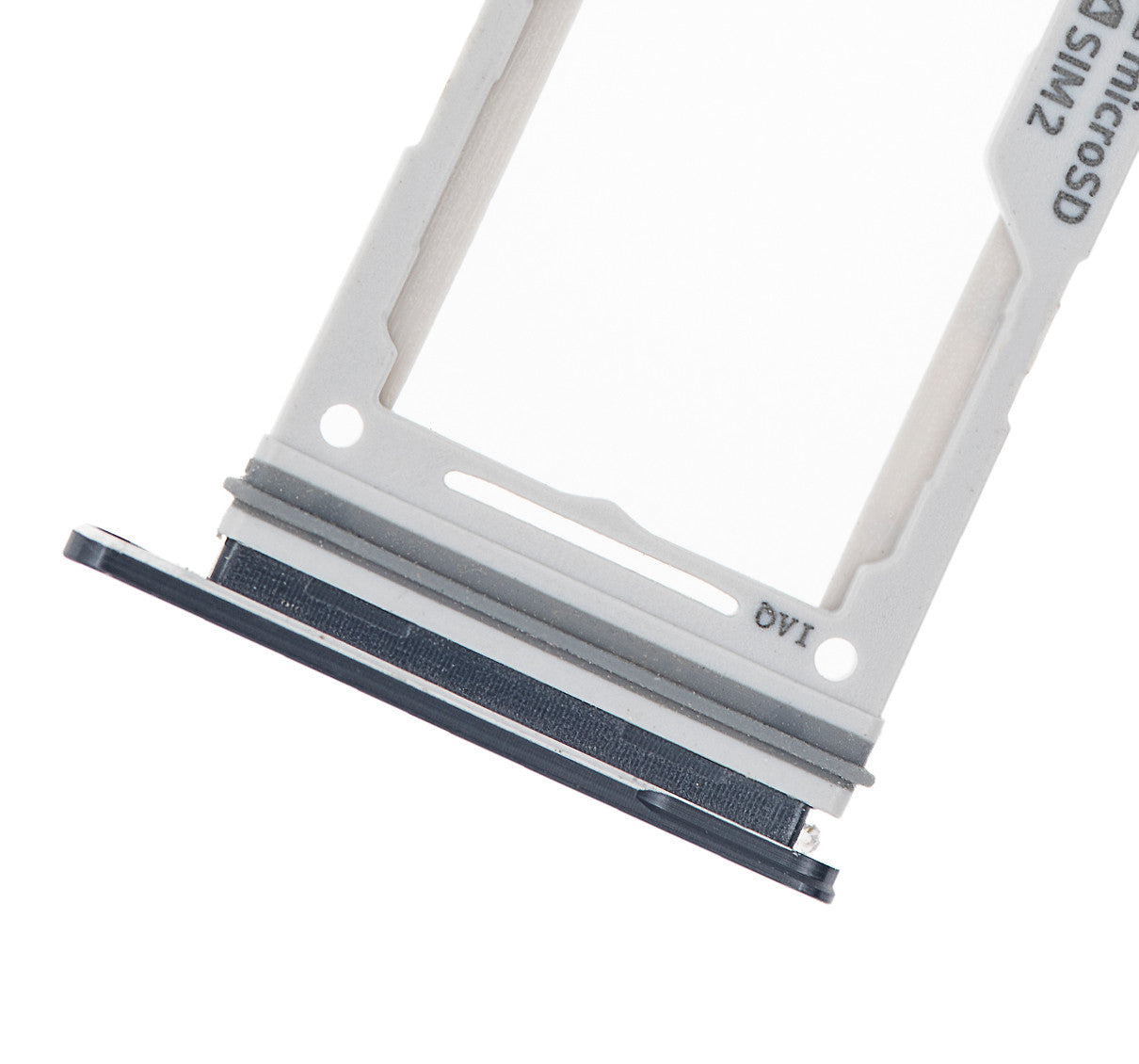 REPLACEMENT FOR SAMSUNG GALAXY S10E DUAL SIM CARD TRAY - GRAY