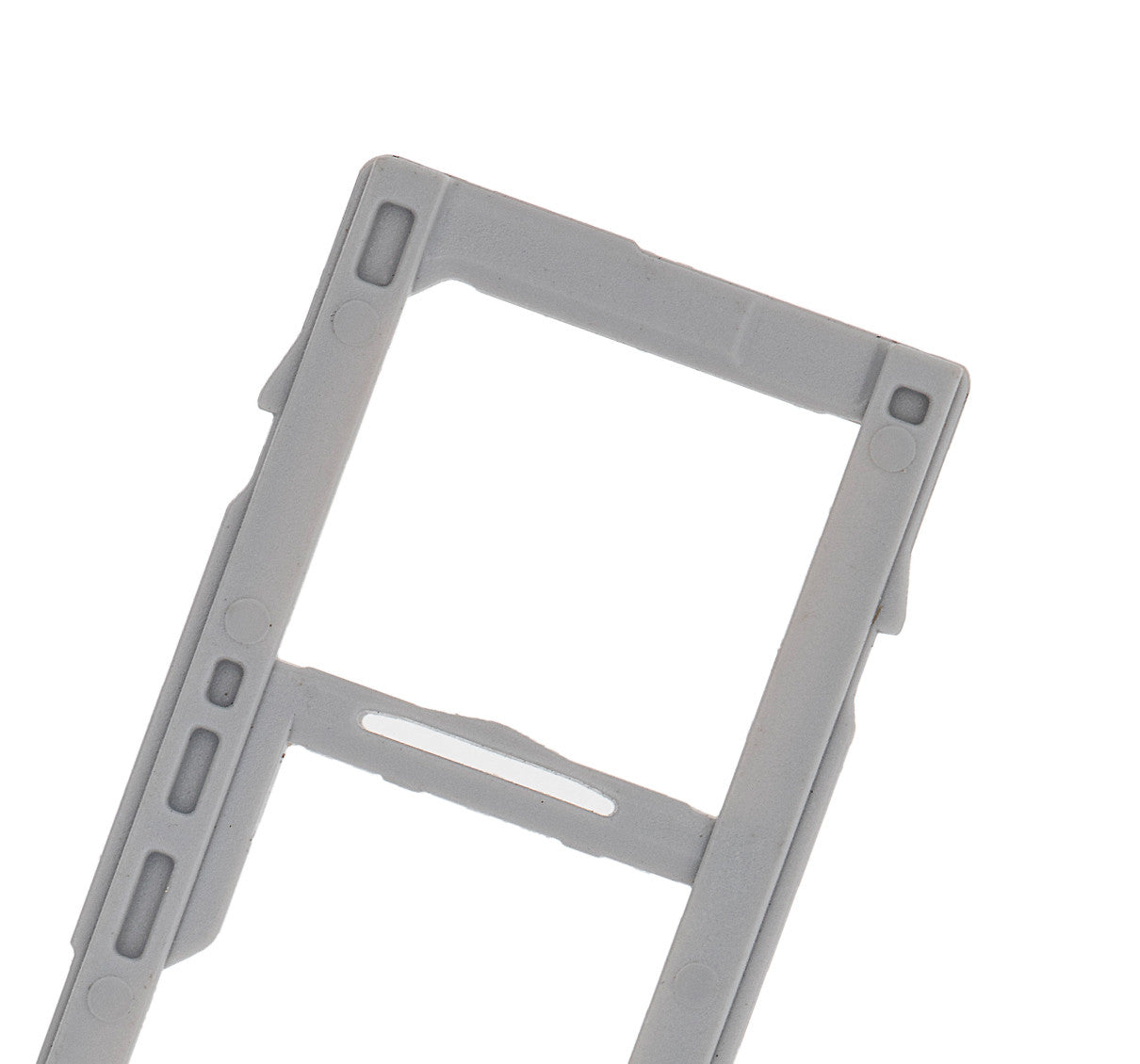 תחליף למגש כרטיס סים כפול של SAMSUNG GALAXY S10E - ירוק