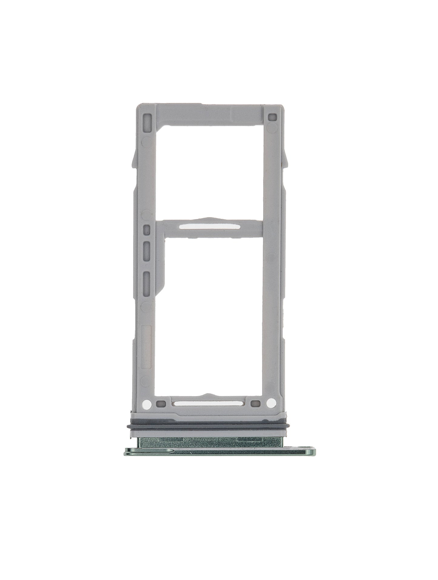 תחליף למגש כרטיס סים כפול של SAMSUNG GALAXY S10E - ירוק