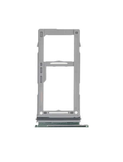 תחליף למגש כרטיס סים כפול של SAMSUNG GALAXY S10E - ירוק