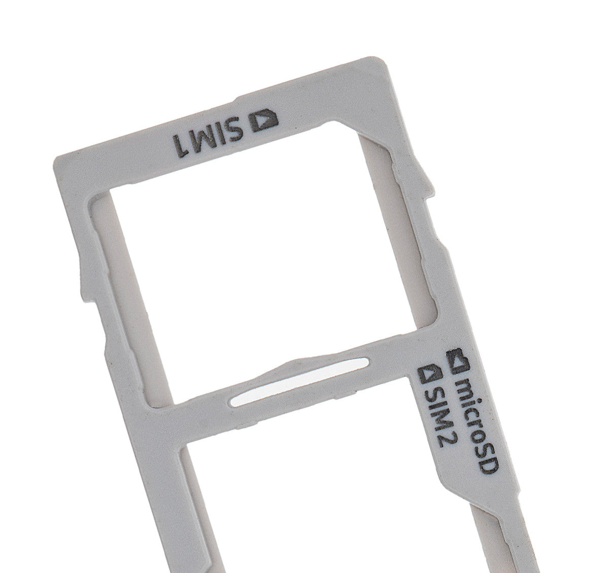 תחליף למגש כרטיס סים כפול של SAMSUNG GALAXY S10E - ירוק