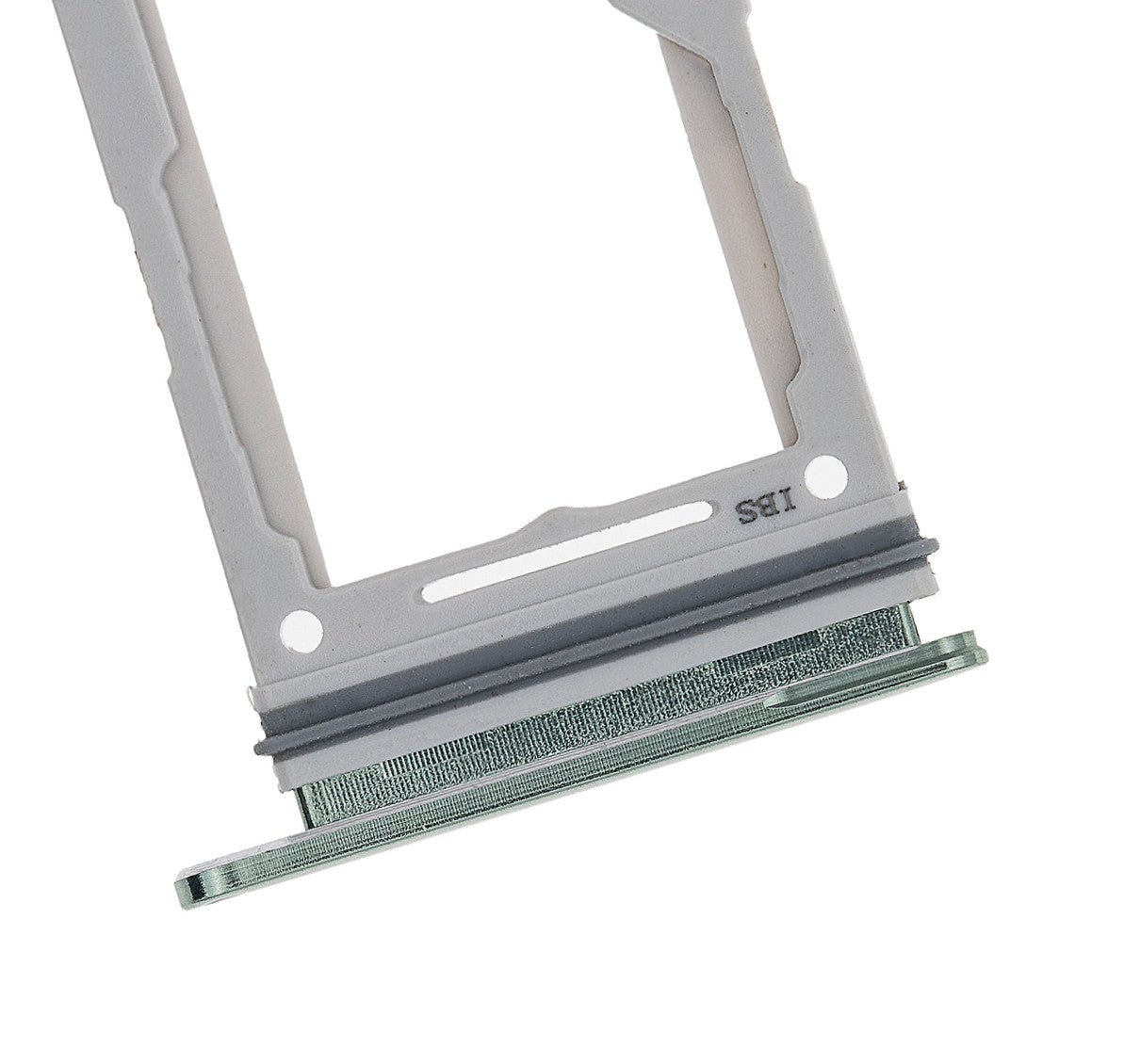 תחליף למגש כרטיס סים כפול של SAMSUNG GALAXY S10E - ירוק