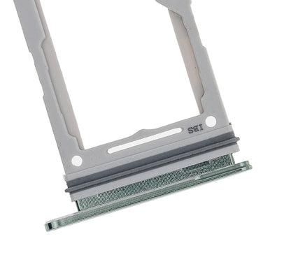 תחליף למגש כרטיס סים כפול של SAMSUNG GALAXY S10E - ירוק