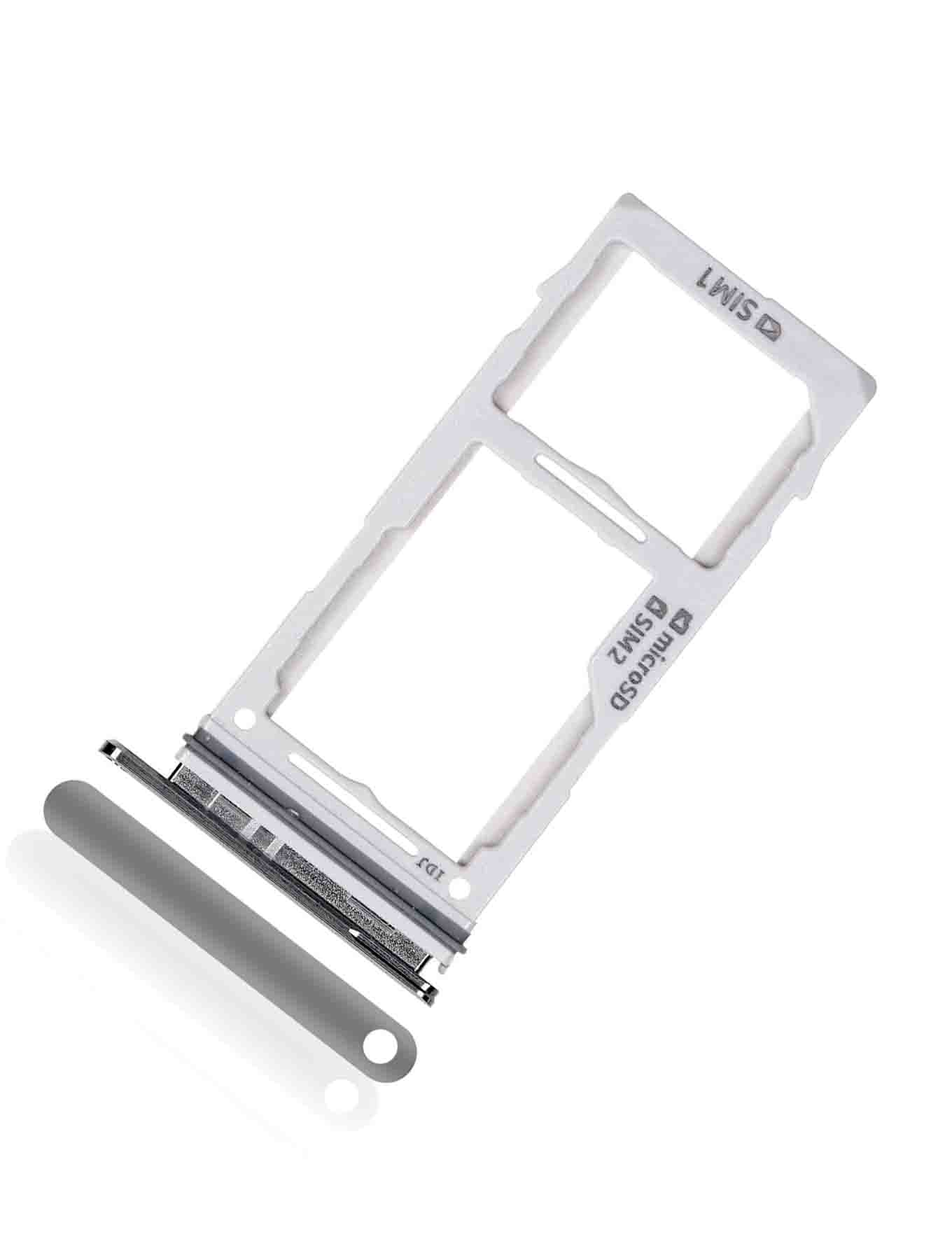 תחליף למגש לכרטיסי סים כפול SAMSUNG GALAXY S10E - כסף