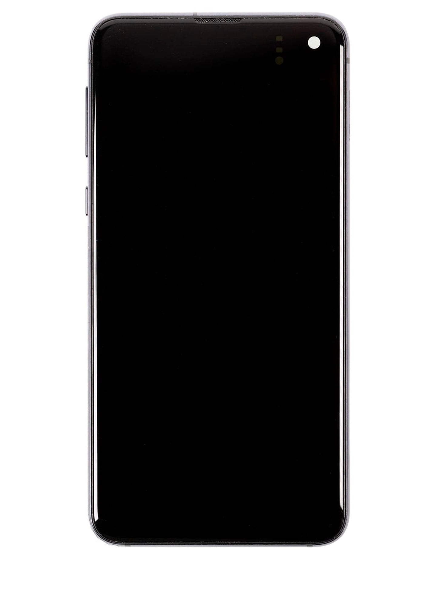 תחליף למכלול מסך LCD של SAMSUNG GALAXY S10E עם מסגרת - שחור