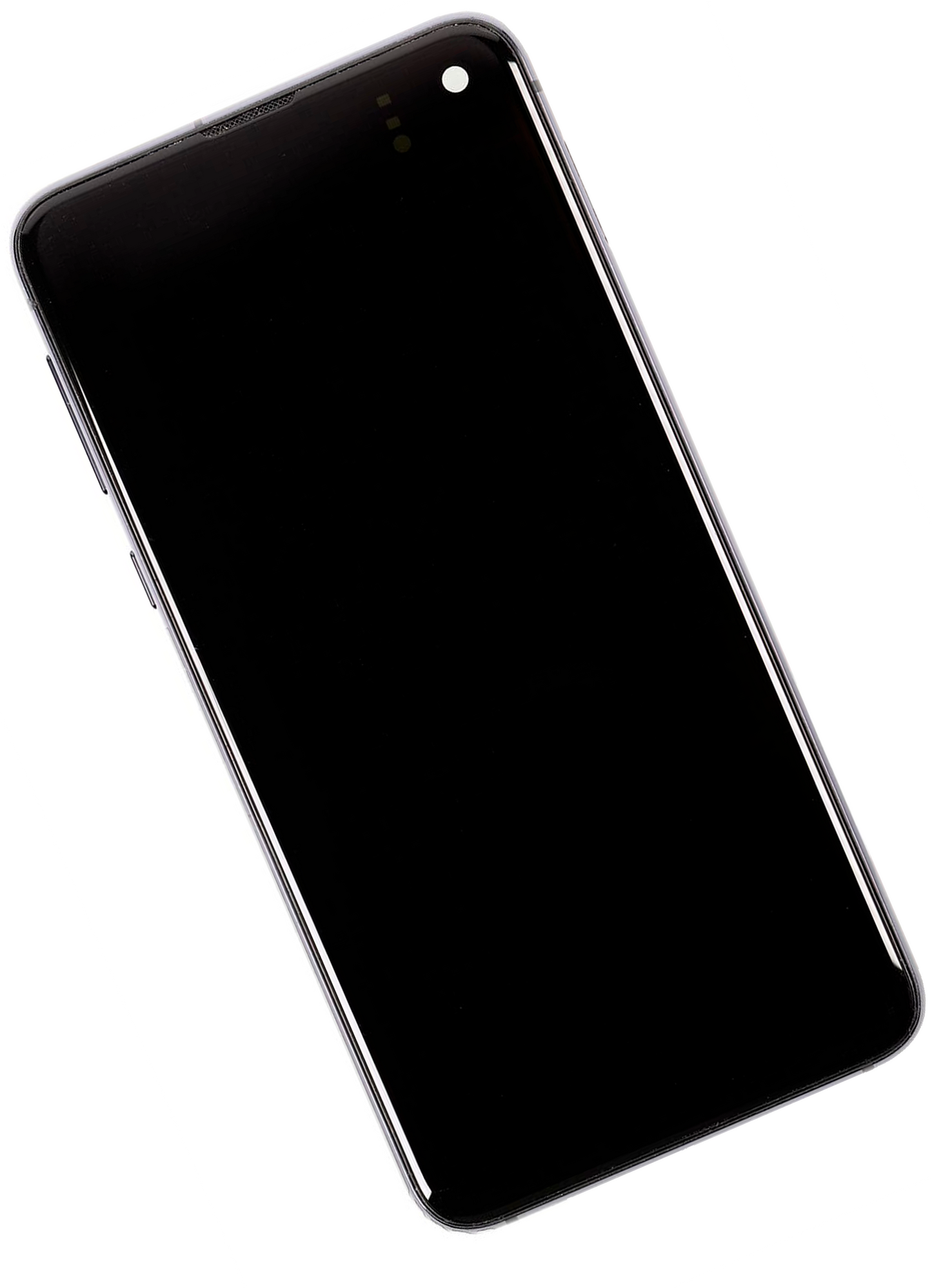 תחליף למכלול מסך LCD של SAMSUNG GALAXY S10E עם מסגרת - כחול