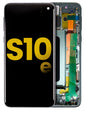 תחליף למכלול מסך LCD של SAMSUNG GALAXY S10E עם מסגרת - ירוק