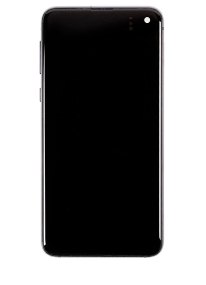 תחליף למכלול מסך LCD של SAMSUNG GALAXY S10E עם מסגרת - ירוק
