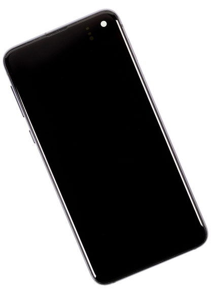 תחליף למכלול מסך LCD של SAMSUNG GALAXY S10E עם מסגרת - ירוק