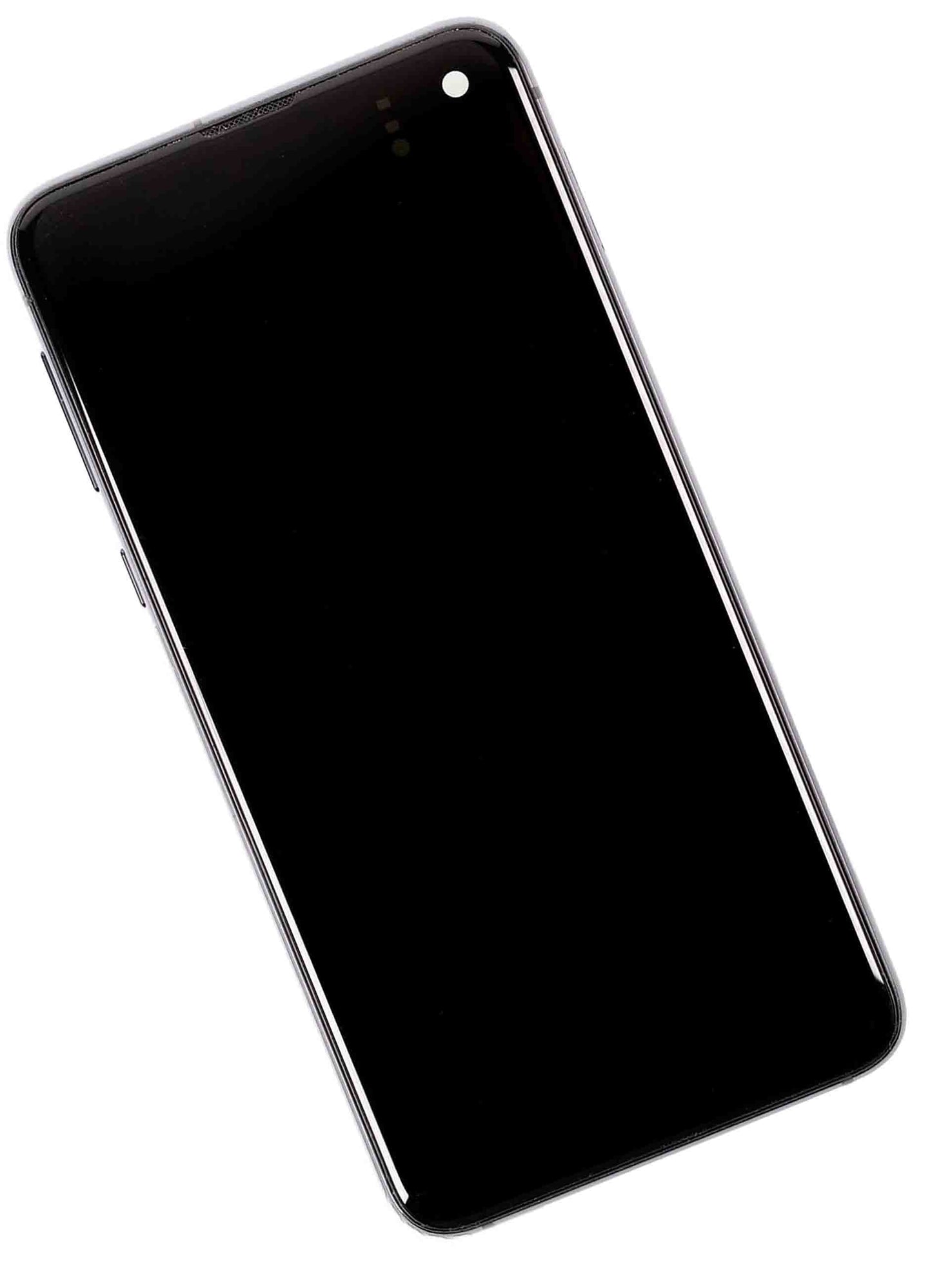 תחליף למכלול מסך LCD של SAMSUNG GALAXY S10E עם מסגרת - ורוד