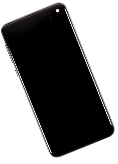 תחליף למכלול מסך LCD של SAMSUNG GALAXY S10E עם מסגרת - ורוד