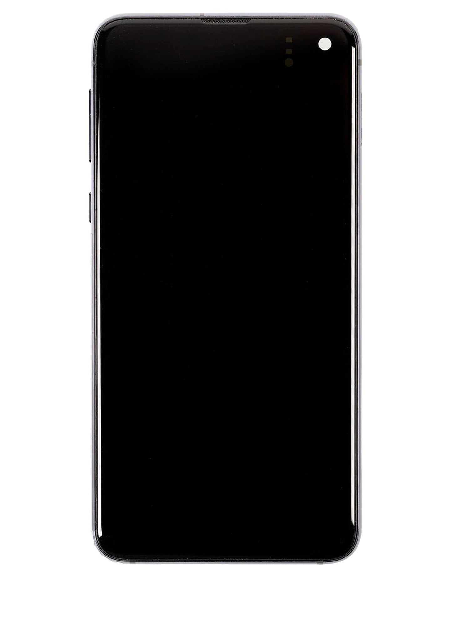 תחליף למכלול מסך LCD של SAMSUNG GALAXY S10E עם מסגרת - כסף