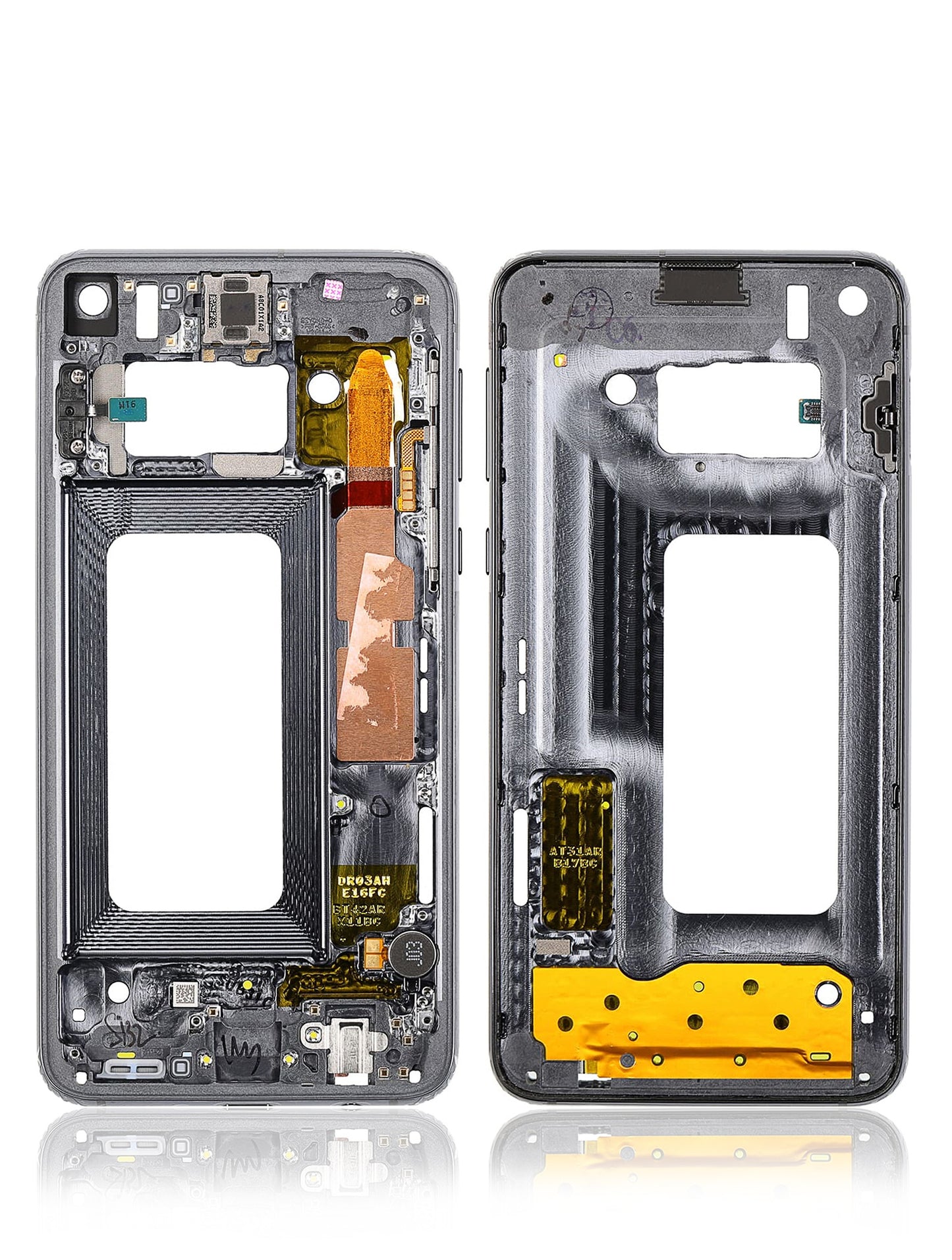 תחליף למסגרת בית אחורי של SAMSUNG GALAXY S10E - שחור