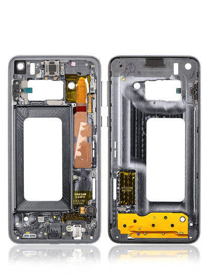 תחליף למסגרת בית אחורי של SAMSUNG GALAXY S10E - שחור