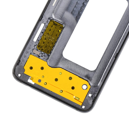 תחליף למסגרת בית אחורי של SAMSUNG GALAXY S10E - שחור