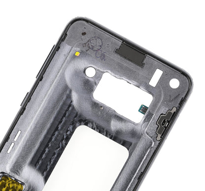 תחליף למסגרת בית אחורי של SAMSUNG GALAXY S10E - שחור