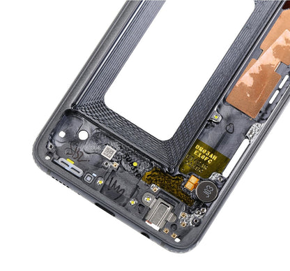 תחליף למסגרת בית אחורי של SAMSUNG GALAXY S10E - שחור