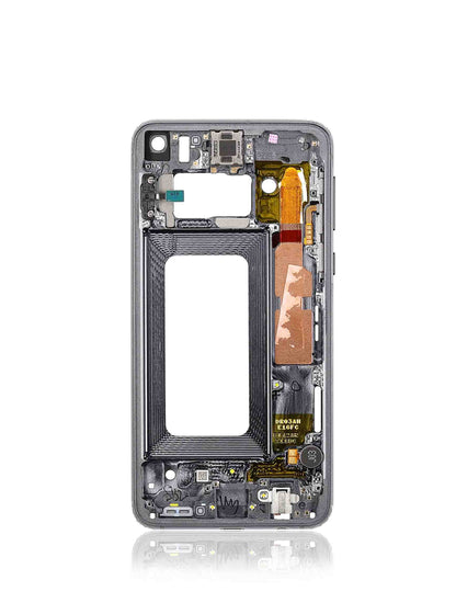 תחליף למסגרת בית אחורי של SAMSUNG GALAXY S10E - שחור