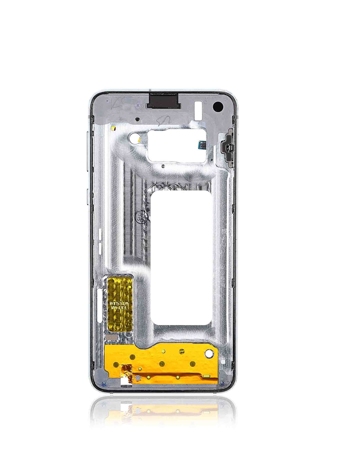 תחליף למסגרת דיור אחורי של SAMSUNG GALAXY S10E - PRISM WHITE