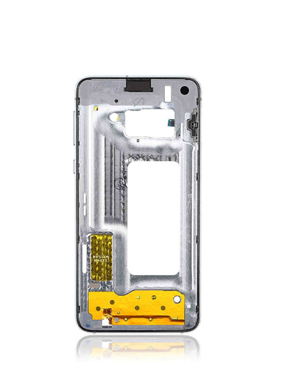 תחליף למסגרת דיור אחורי של SAMSUNG GALAXY S10E - PRISM WHITE