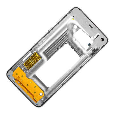 תחליף למסגרת דיור אחורית של SAMSUNG GALAXY S10E - לבן