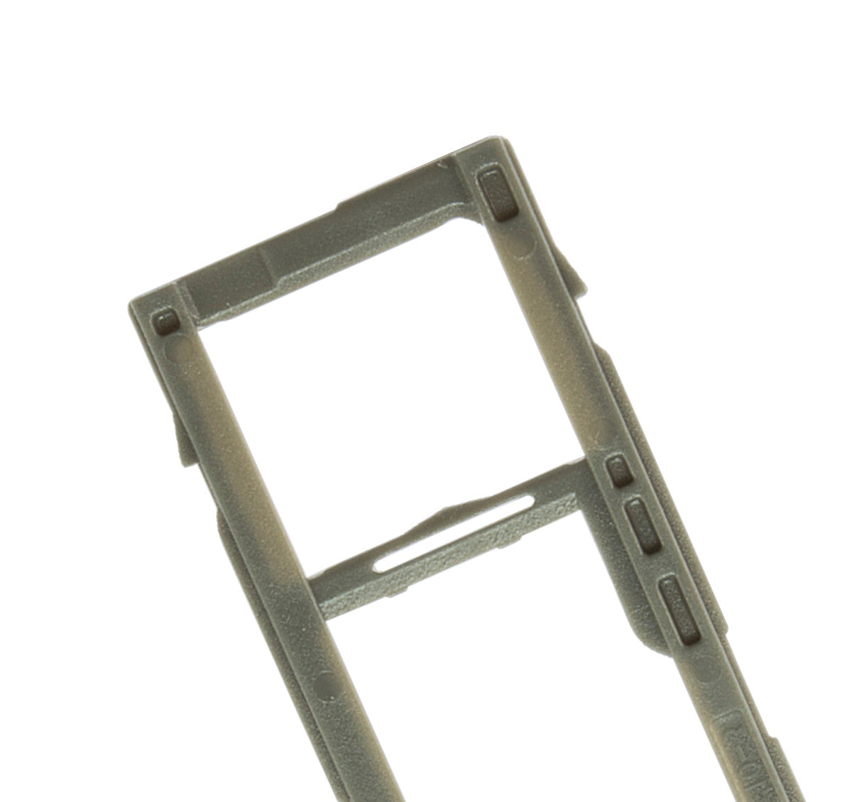 תחליף למגש כרטיס SIM יחיד של SAMSUNG GALAXY S10E - כחול