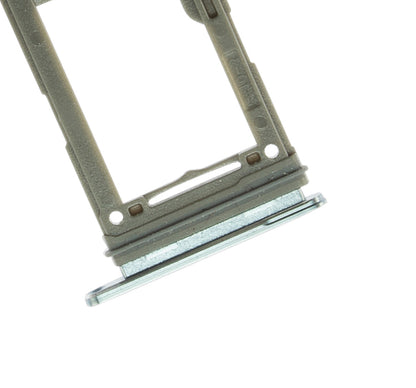 תחליף למגש כרטיס SIM יחיד של SAMSUNG GALAXY S10E - כחול