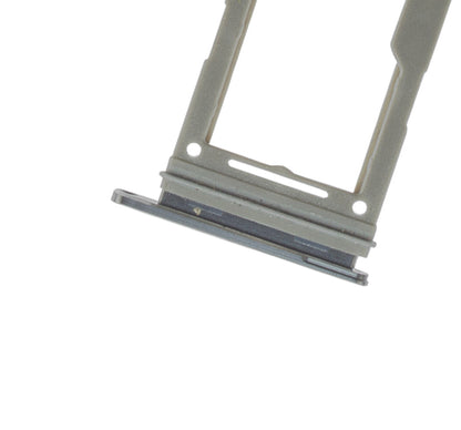 תחליף למגש כרטיס SIM יחיד של SAMSUNG GALAXY S10E - אפור