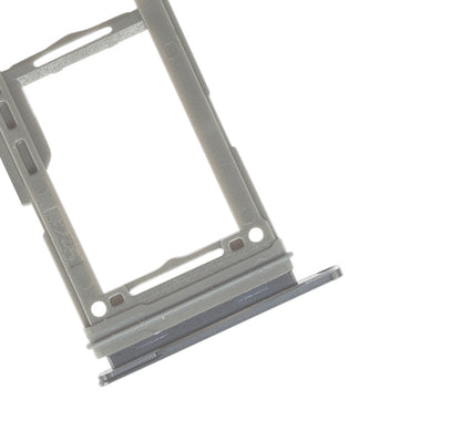 תחליף למגש כרטיס SIM יחיד של SAMSUNG GALAXY S10E - אפור