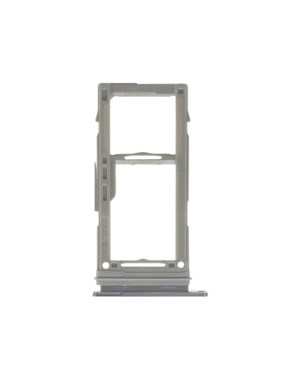 תחליף למגש כרטיס SIM יחיד של SAMSUNG GALAXY S10E - אפור