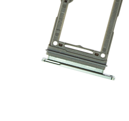 תחליף למגש כרטיס SIM יחיד של SAMSUNG GALAXY S10E - ירוק