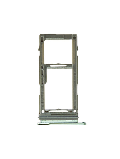 תחליף למגש כרטיס SIM יחיד של SAMSUNG GALAXY S10E - ירוק