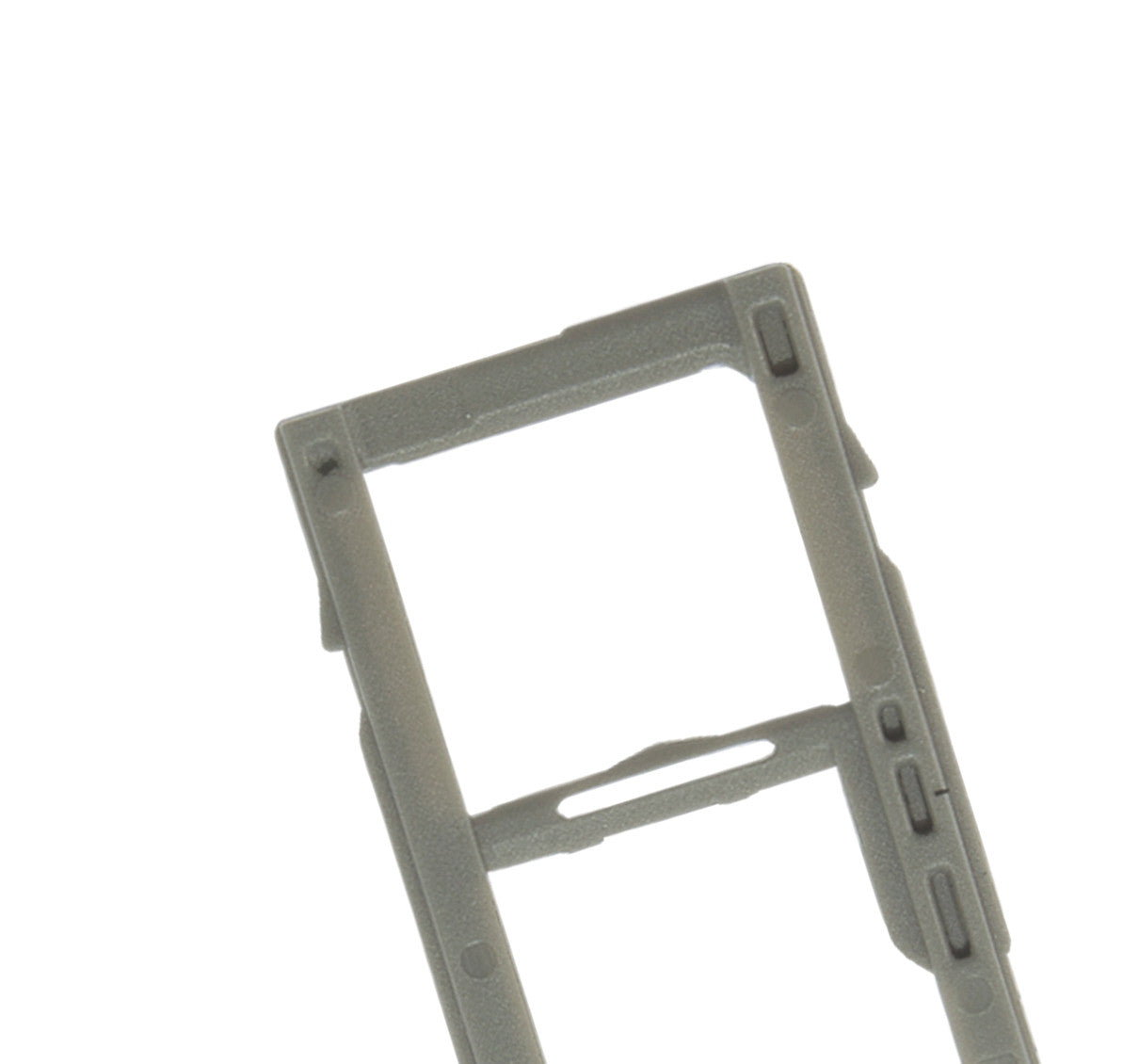 תחליף למגש כרטיס SIM יחיד של SAMSUNG GALAXY S10E - כסף