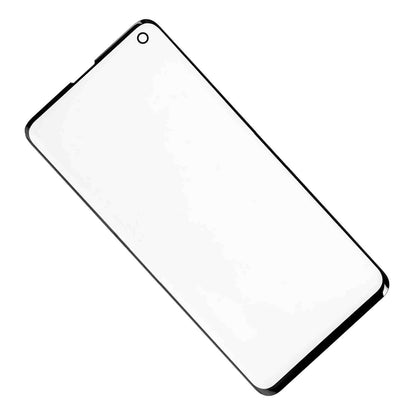 תחליף לעדשת הזכוכית הקדמית של SAMSUNG GALAXY S10 - שחורה
