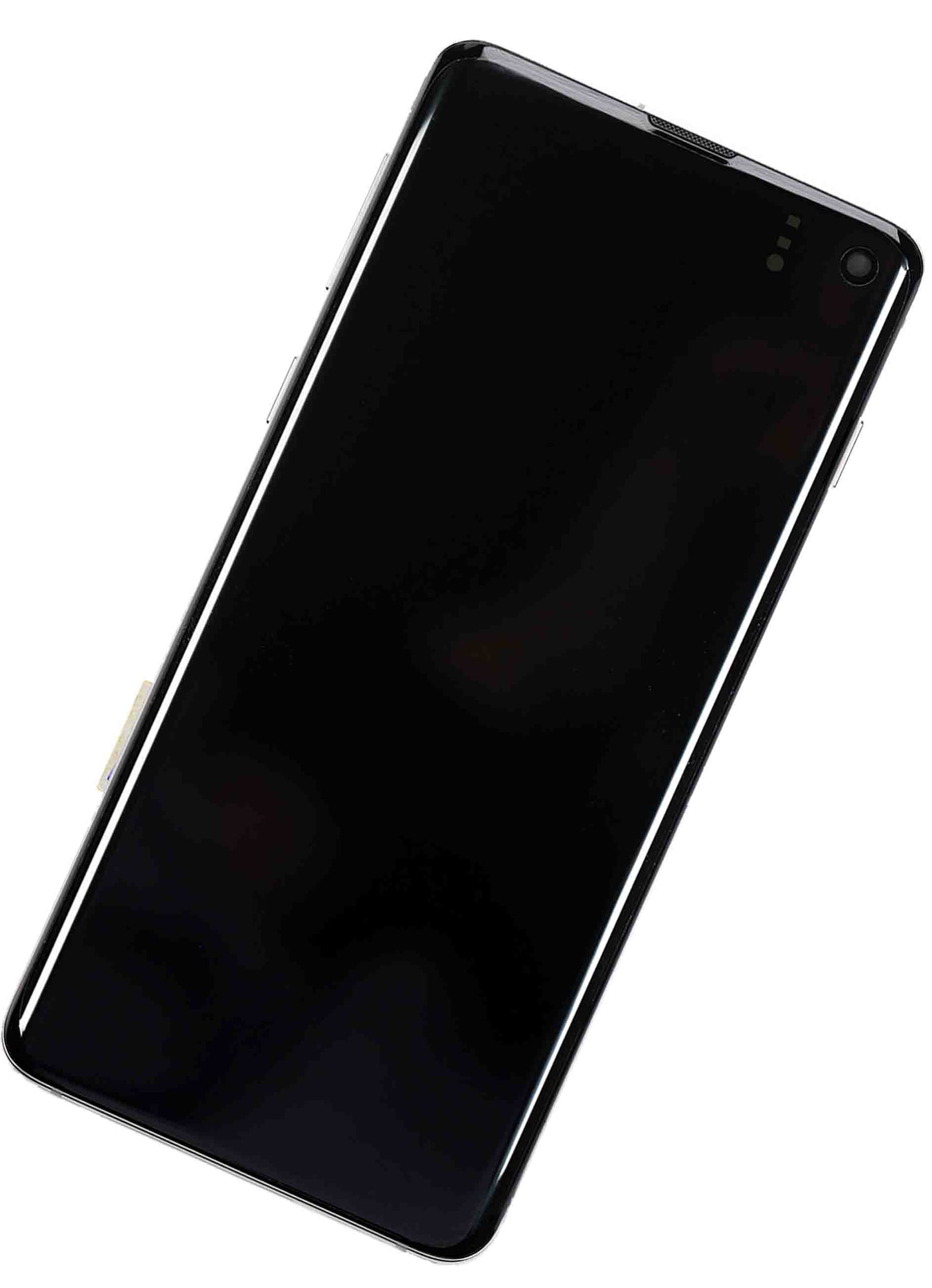 תחליף למכלול מסך דיגיטיזר SAMSUNG GALAXY S10 עם מסגרת - שחור