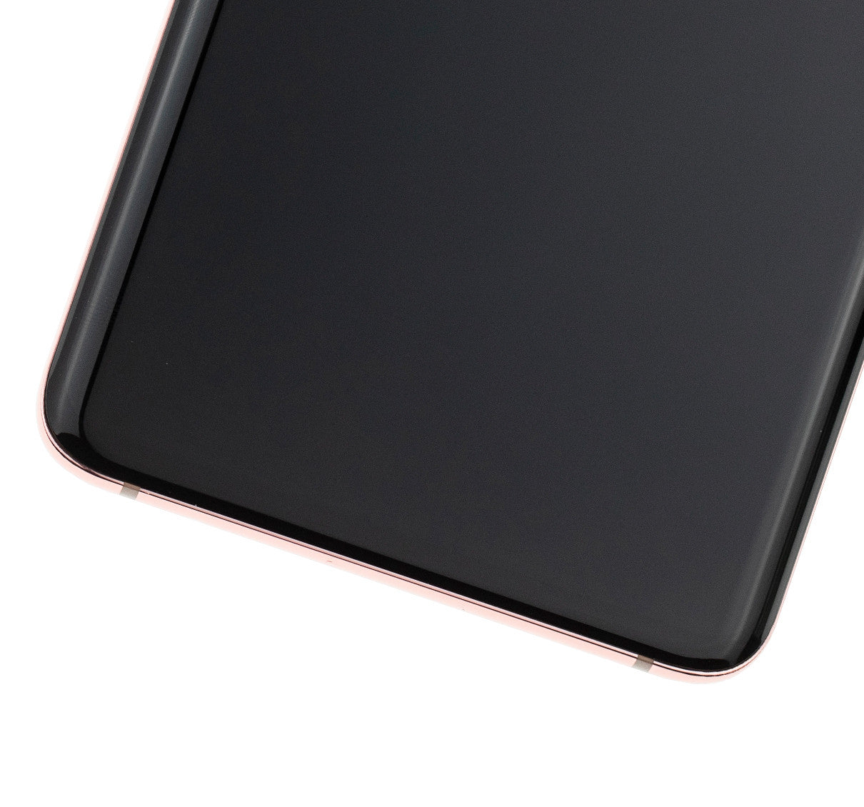 תחליף למכלול מסך דיגיטיזר SAMSUNG GALAXY S10 OLED עם מסגרת - ורוד פלמינגו