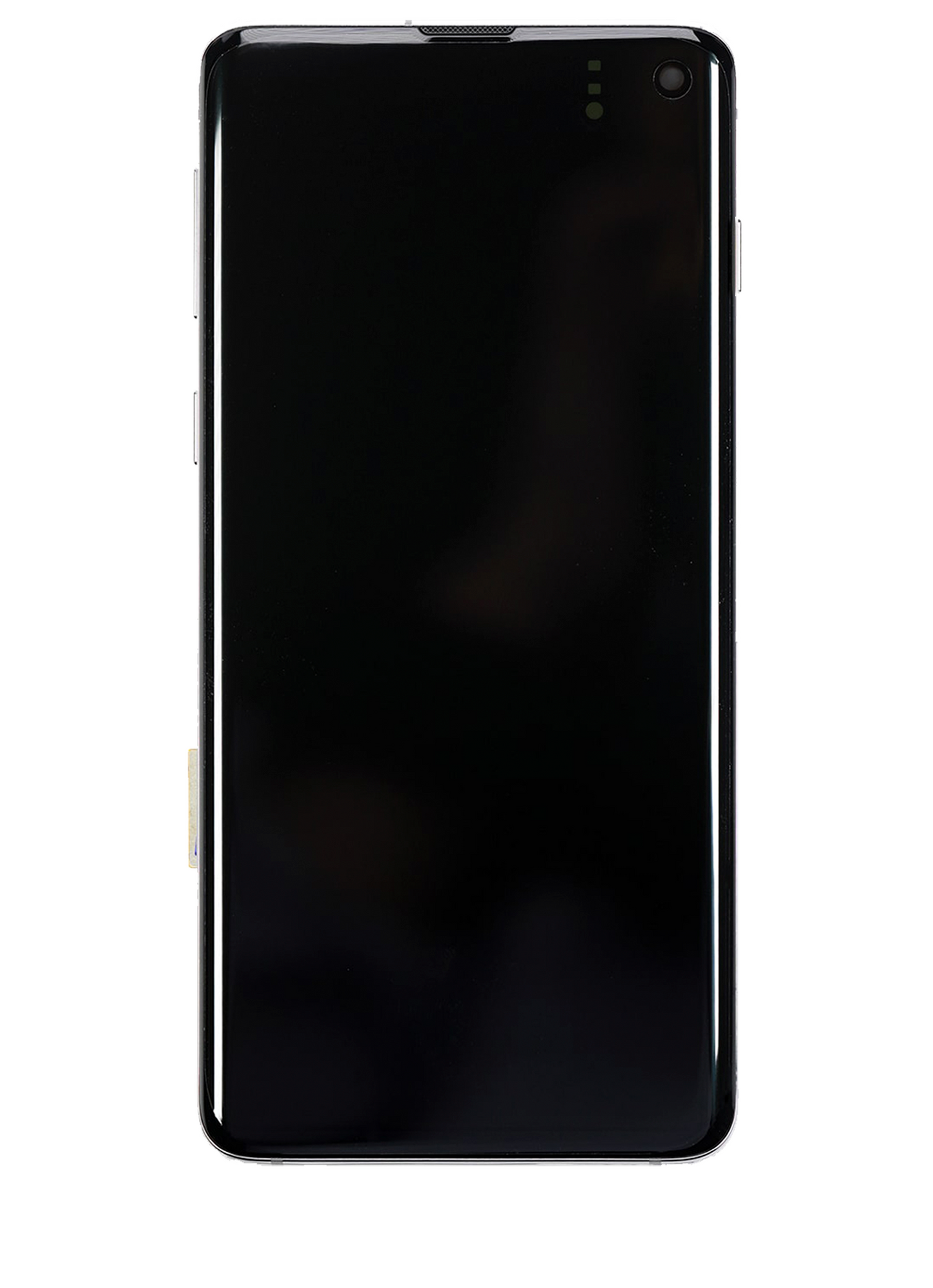 תחליף למכלול מסך דיגיטיזר SAMSUNG GALAXY S10 OLED עם מסגרת - PRISM BLUE