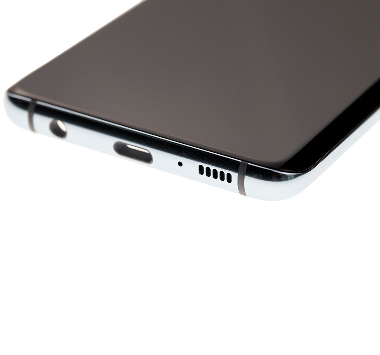 תחליף למכלול מסך דיגיטיזר SAMSUNG GALAXY S10 OLED עם מסגרת - PRISM BLUE