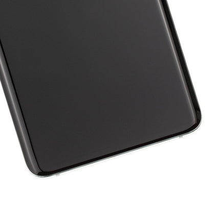 תחליף למכלול מסך דיגיטיזר SAMSUNG GALAXY S10 OLED עם מסגרת - PRISM GREEN