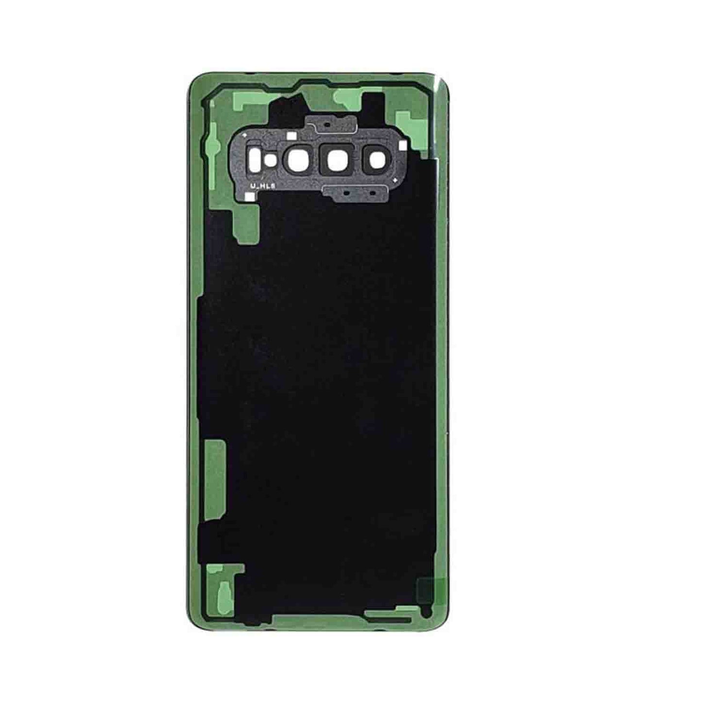 החלפה לדלת סוללה של SAMSUNG GALAXY S10 PLUS עם זכוכית מצלמה - פלמינגו ורוד