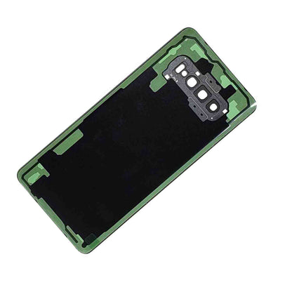 החלפה לדלת סוללה של SAMSUNG GALAXY S10 PLUS עם זכוכית מצלמה - פלמינגו ורוד