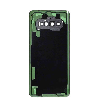 REPLACEMENT FOR SAMSUNG GALAXY S10 PLUS BATTERY DOOR WITH CAMERA GLASS - PRISM GREEN