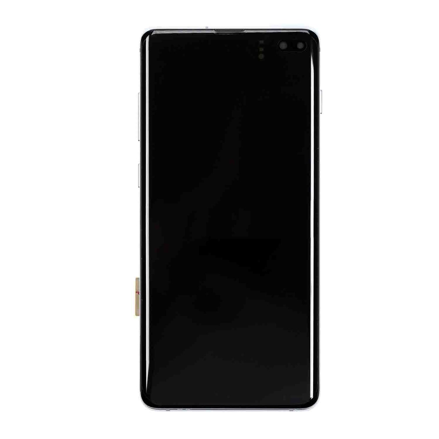 תחליף למכלול מסך הדיגיטיזר של SAMSUNG GALAXY S10 PLUS עם מסגרת - PRISM BLUE