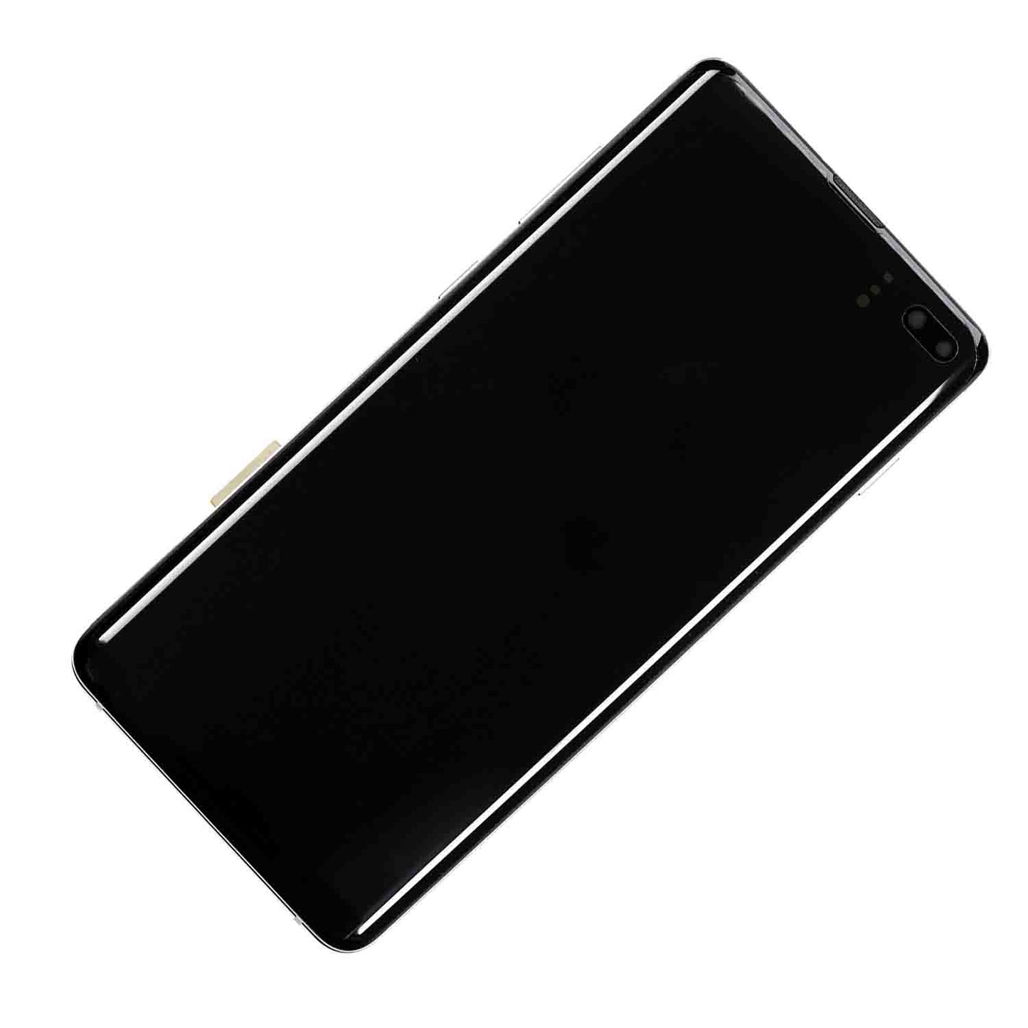 תחליף למכלול מסך דיגיטיזר SAMSUNG GALAXY S10 פלוס OLED עם מסגרת - ירוק אמרלד